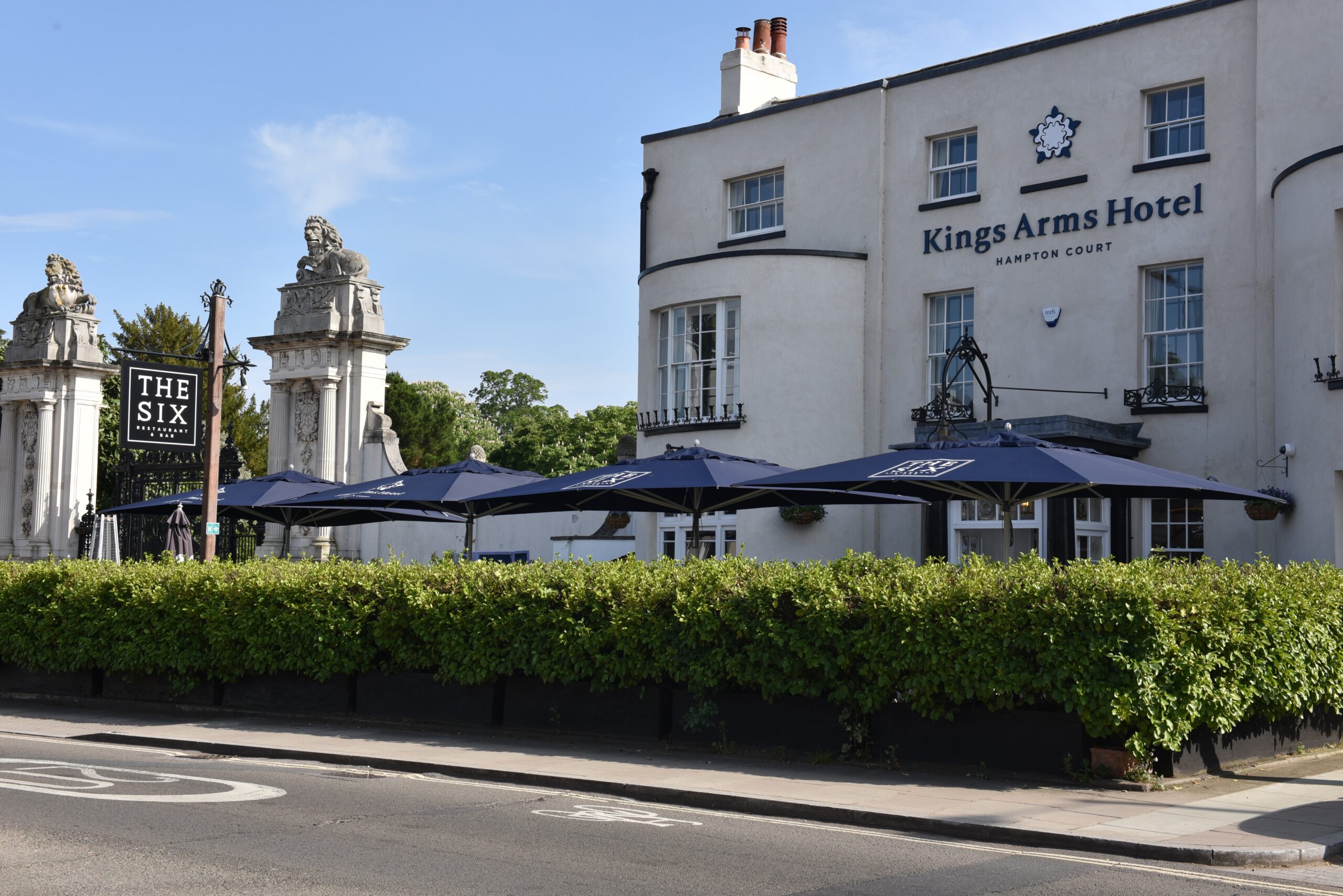 Hurricane Telescopic – Kings Arms - 1