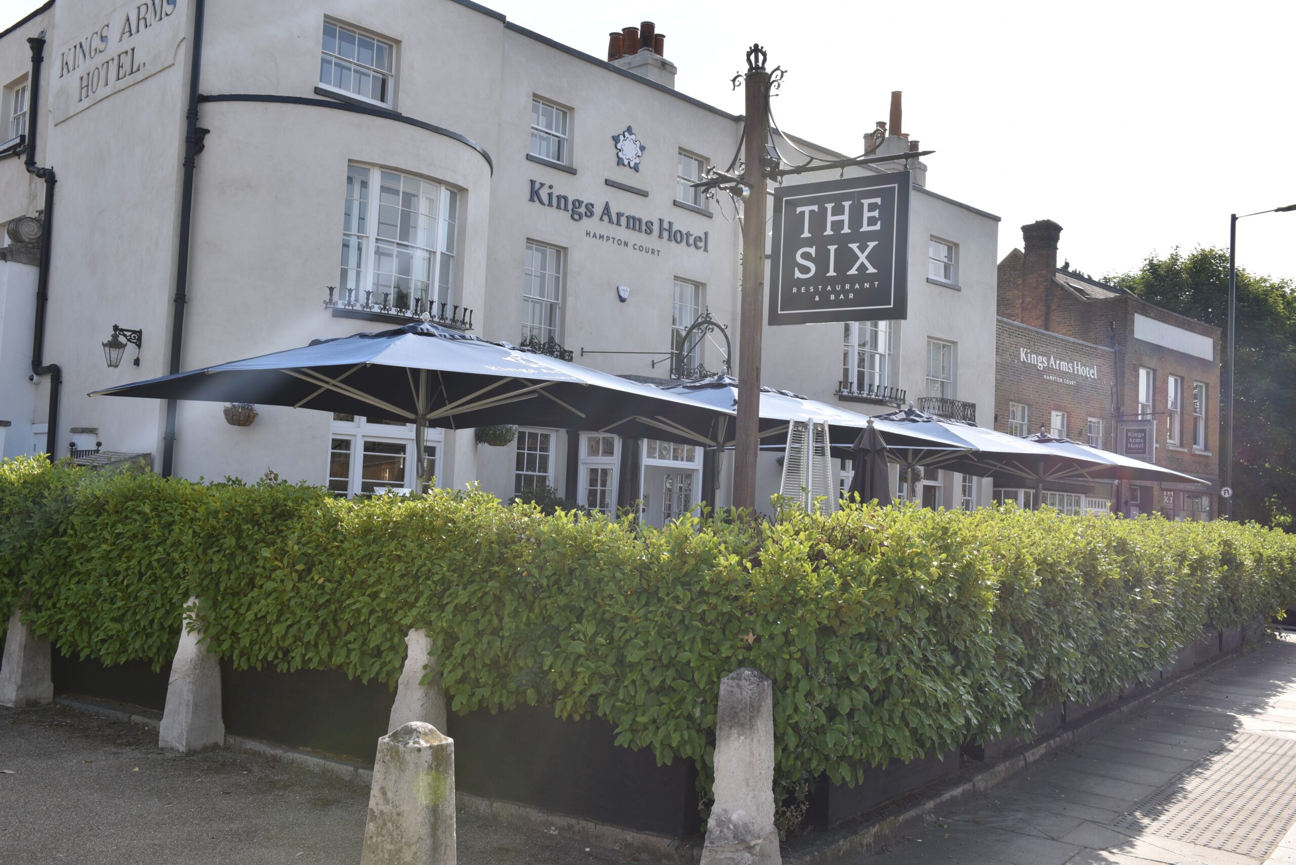 Hurricane Telescopic – Kings Arms - 2