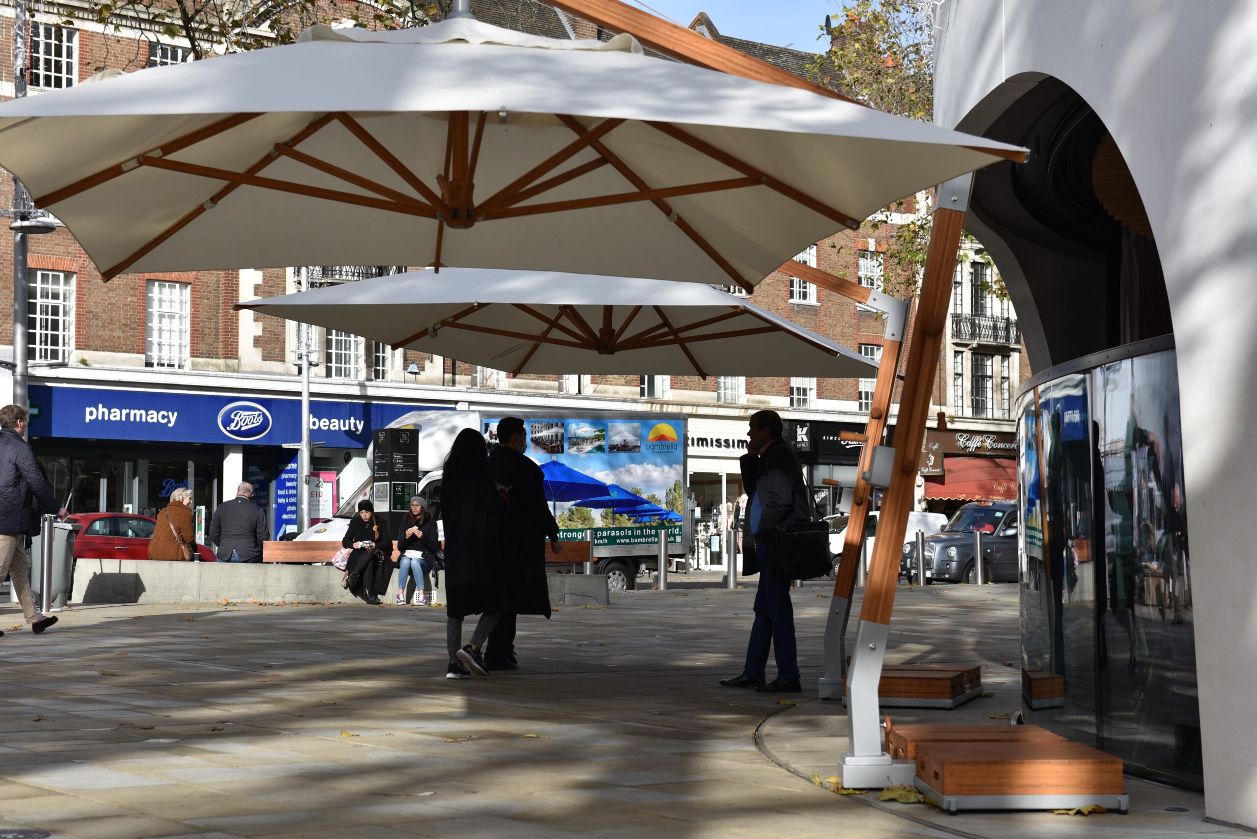 Levante Side Wind – Sloane square - 1